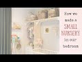 Nursery Ideas for Small Rooms [GENDER NEUTRAL]