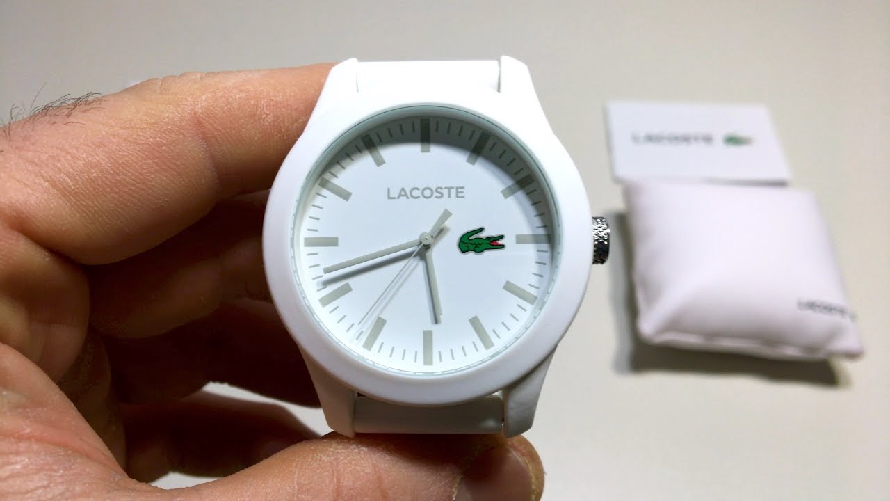 lacoste watch original vs fake