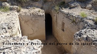 Trincheras y Fortines del Cerro de la Iglesia (Madrid) | Morata de Tajuña | Bando Republicano