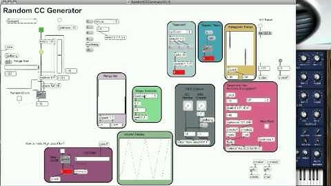 Max CC/Note Generator