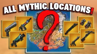 Where To Find ALL MYTHICS In Season 3!