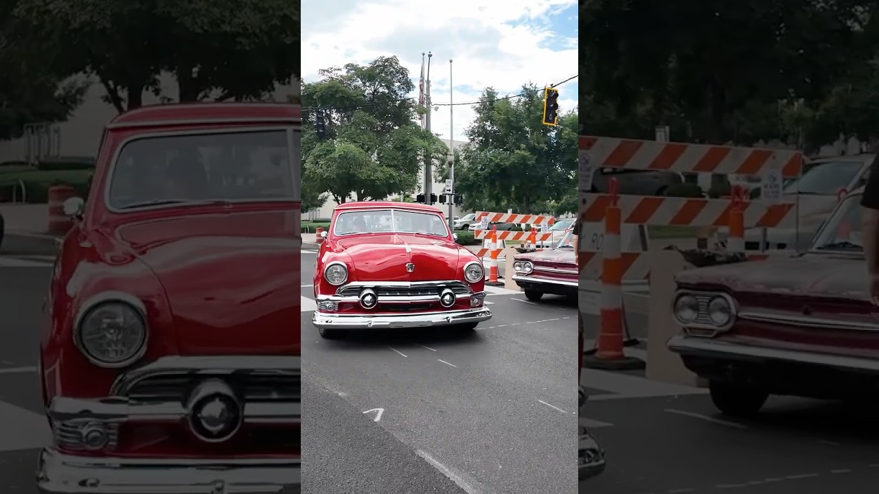 Some Scenes From the 2026 Whiskey Row Car Show