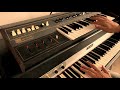 Arp pro soloist  rhodes mk1