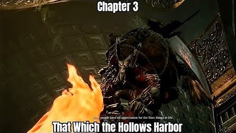 Darksiders 3 Walkthrough: The Hollows