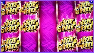 25 Free Spins Massive Win On Hot Hit Ignite By Igt Both Bonus Features In Bonus