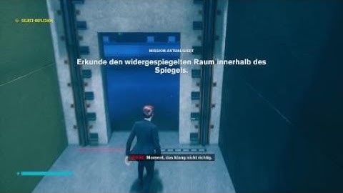 Control - Videogame - Self Reflexion Mirror Puzzle