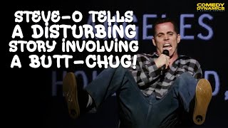 Steve-O Tells A Disturbing Story Involving A Butt-Chug!