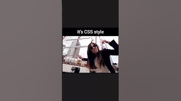 Eyyyyyy CSS STYLE😂 #css #style #attribute #element #funny #dance #trending #foryou #trend #fypシ #fy
