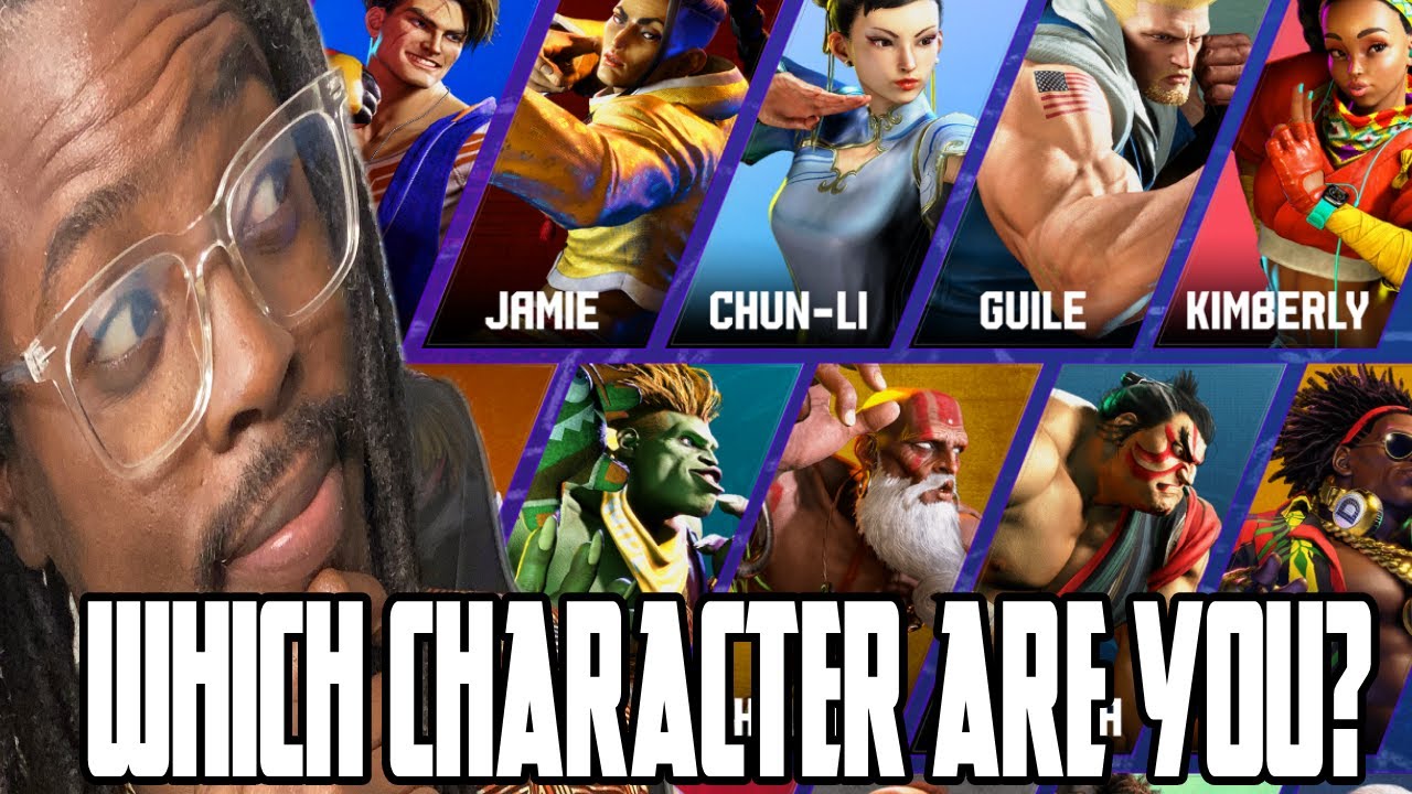 Don't Know Who to Play in Street Fighter 6? Take This Official Quiz