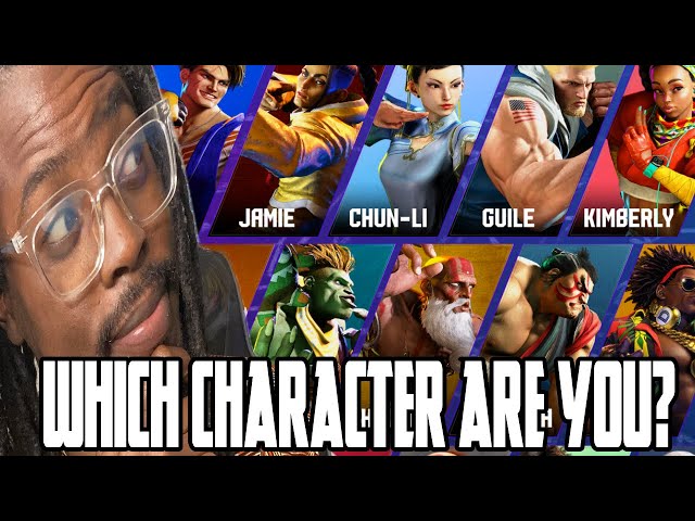 Street Fighter 6 Quiz. Which Character Are You?