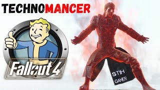 Мульт Fallout 4 Technomancer Овладей Искусством Огонь Лёд Молнии