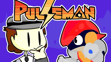 Pulseman | The HIDDEN Genesis Game? - EnderElectrics