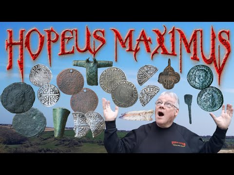 PRE LOCKDOWN FINDS - SILVER HAMMERED COINS, ROMAN COINS U0026 ARTEFACTS - LIVE DIGS - UK METAL DETECTING