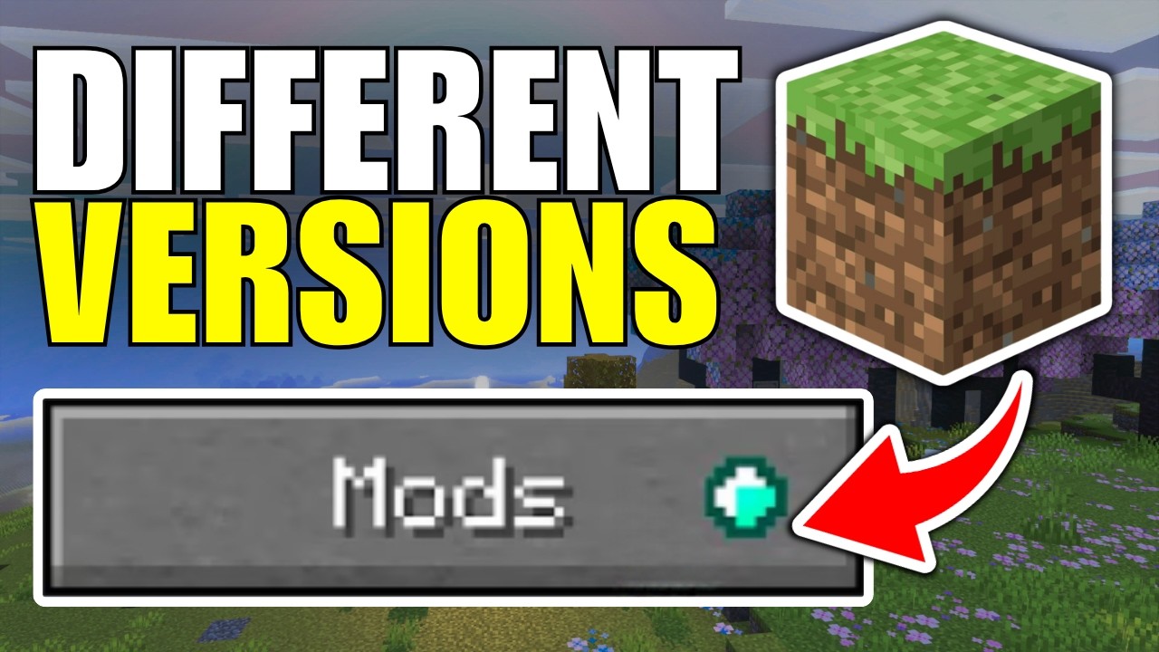 Minecraft Mod Version Chart How To Get Different Minecraft Mods With Different Versions - Full ...