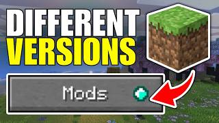 How To Get Different Minecraft Mods With Different Versions - Full Guide (2026)