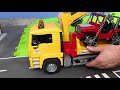 Fire Truck, Excavator, Dump Trucks, Tractor & Bulldozer | Bruder Construction Toy Vehicles for Kids