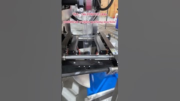 coffee beans full automatic VFFS pouch bag multihead weigher packaging machine .#packingmachine
