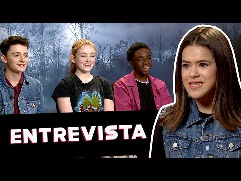 Entrevista - Stranger Things - Maisa