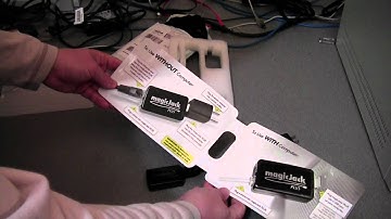 magicJack Plus unboxing and hook up