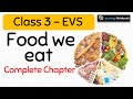 Aliments que nous mangeons pour le sve de classe 3 chapitre complet