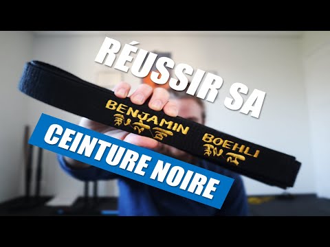 Vidéo: Comment Obtenir Une Ceinture Noire En Karaté