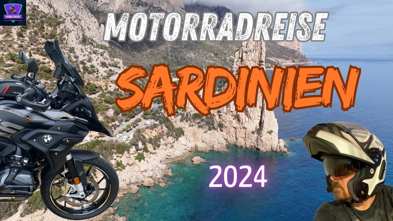 Motorradreise nach Sardinien – Abenteuer auf zwei Rädern! 🏍️🌊
