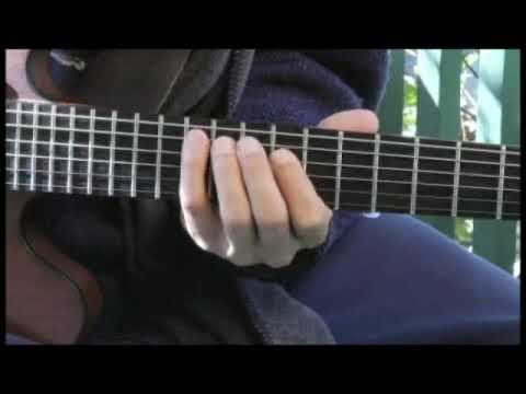 How to Play the C Major Aeolian b5 Scale on Guitar