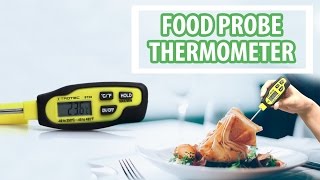 Small Food Probe thermometer ideally suitable for Food Experts, Chefs - Model BT20 | VackerGlobal screenshot 1