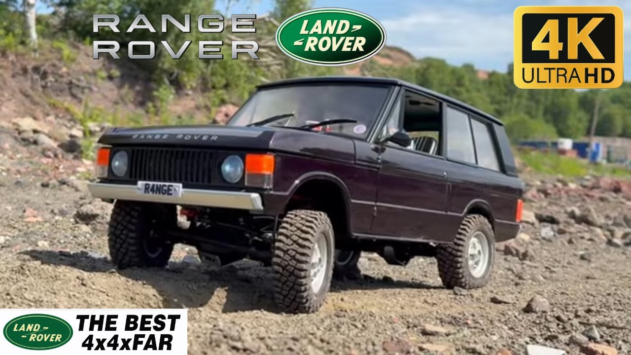 Axial scx10Ⅱ Range Rover RC4WD 1/10 Range Rover Classic | Axial SCX10 ii Chassis SUPER SCALE Deep