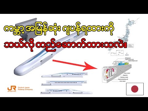 2027 မှာ စတင်ခရီးသည်တင်ပြေးဆွဲမယ့် L0 Series ရထား | Hi-story