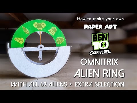 Every ben 10 omnitrix Part 1 