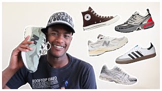 5 Summer Sneaker Recommendations