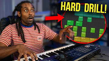 THE ULTIMATE UK DRILL TUTORIAL! How to Make Drill Beats For Central Cee in Logic Pro X
