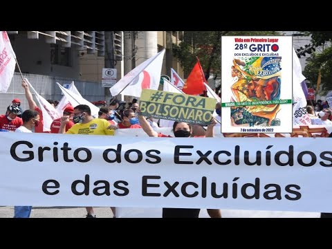 Paz e Bem #1336 - O Grito dos Excluídos e Excluídas e o encantamento da política  - Mauro e Edward