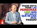 Frank Moya Pons: las personas leen más hoy que lo que se leía en el pasado