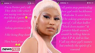 Nicki Minaj BANNED From Twitter After Vaccine Tweets Go Viral?!