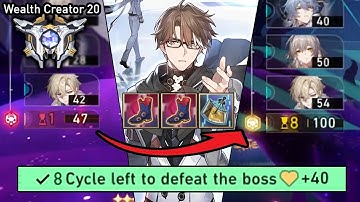 This Is How I Have 8 Cycle In Currency Wars, Welt Double Boots + Charging Sail | Currency Wars