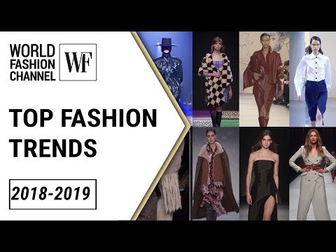 Video: Tendințele modei toamnă-iarnă 2018-2019 în îmbrăcămintea pentru femei
