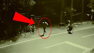 The guy in the first video seems tohave superhuman strength, the videos are unexplainableScary video