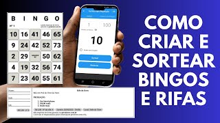 How to create Raffles, Bingos and Draws screenshot 5