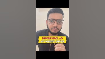 Before NIACL AO Mains – My Honest Advice to All Aspirants ❤️  #niaclao #insurance #niaclmains2025