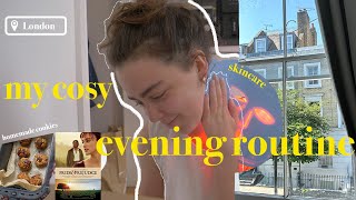 my cosy evening routine and a catch up