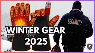10 Best Winter Gear Items for Security Guards (2025)