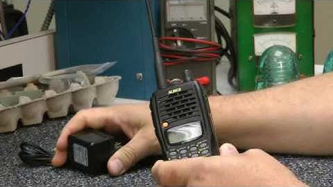 Alinco DJ V57T Transceiver Review