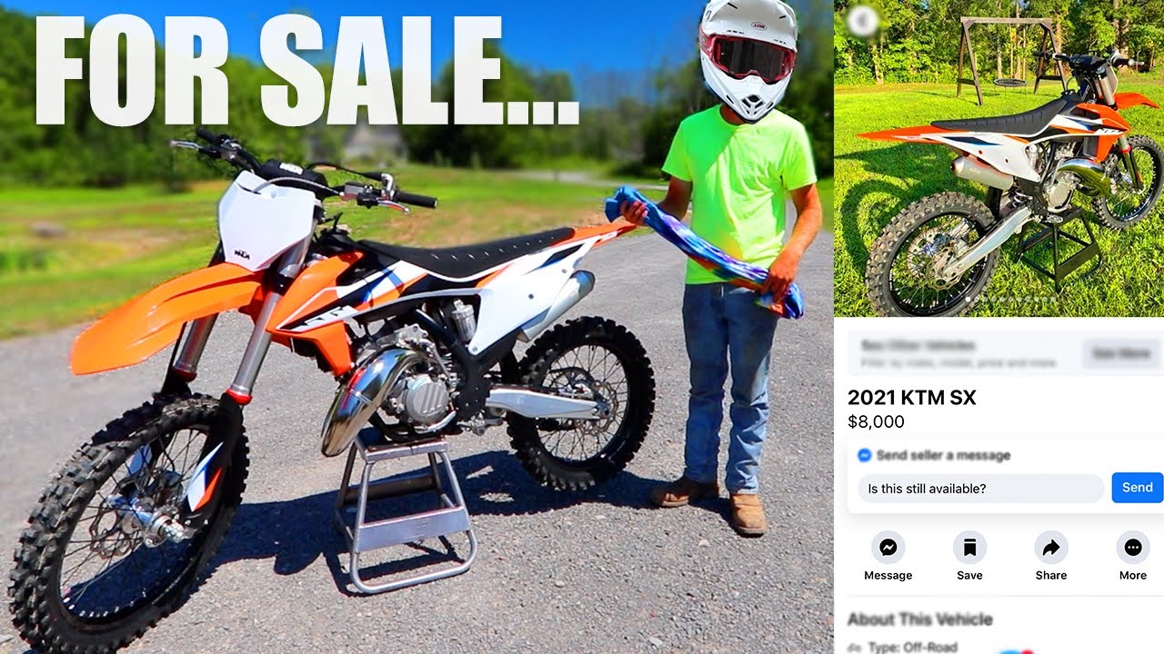 2021 ktm 150 sx for sale