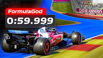 Can I Set A Sub One Minute Laptime On A REVERSE F1 25 TRACK?