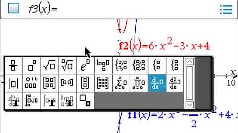 2018 SQA Higher Maths P1 Q10