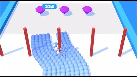 Canvas Run - All Levels Gameplay Android, iOS (Level 2)