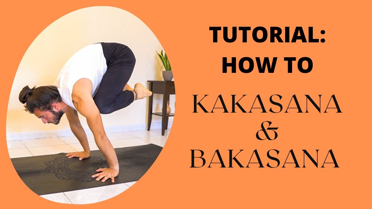 TUTORIAL: COME FARE BAKASANA (Posizione della Gru) | Yoga with DoYoga