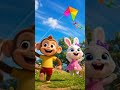 Monkey Flying Kite 😂🪁 Telugu Shorts